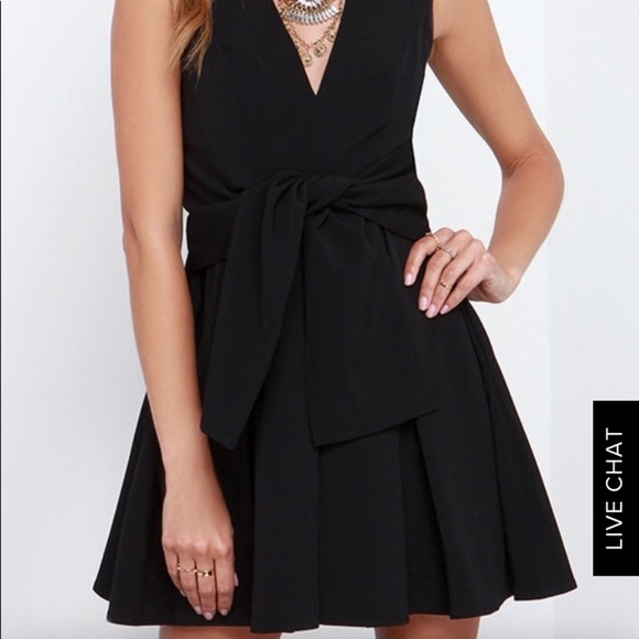NWT Keepsake the label | High Tide mini dress LBD - Picture 3 of 6